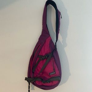 Patagonia crossbody backpack